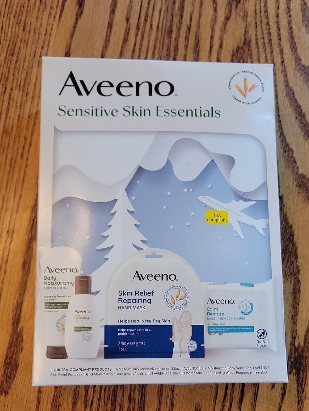 Aveeno Sensitive Skin Essentials Set